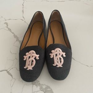 Tory Burch Wool Loafers